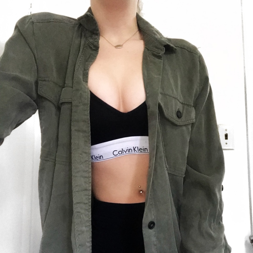 Army Green Jacket